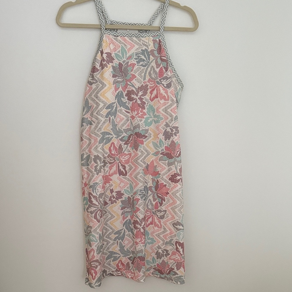 Prana Multicolor Floral Dress